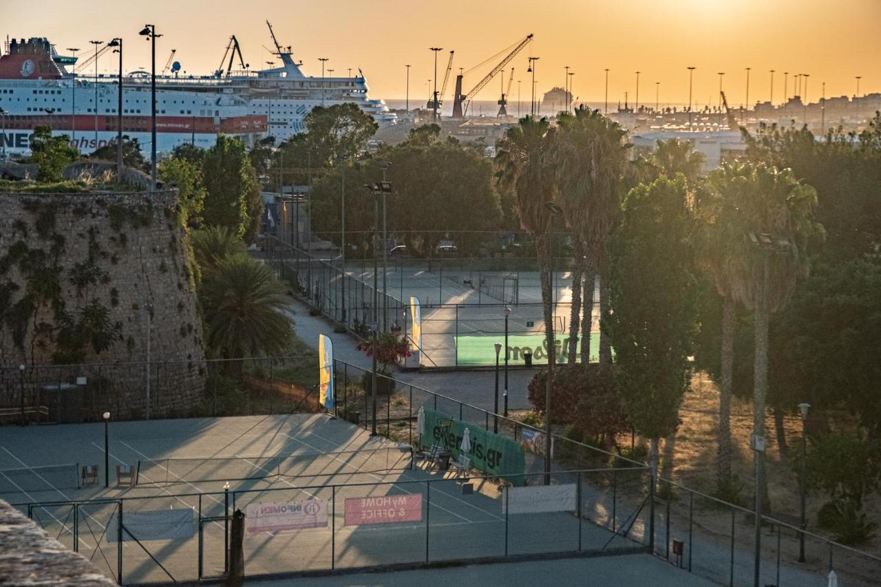 The Venetian Walls Smart Apartments Heraklion  Ngoại thất bức ảnh
