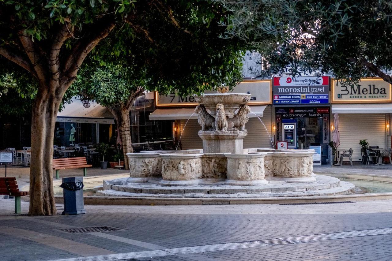 The Venetian Walls Smart Apartments Heraklion  Ngoại thất bức ảnh