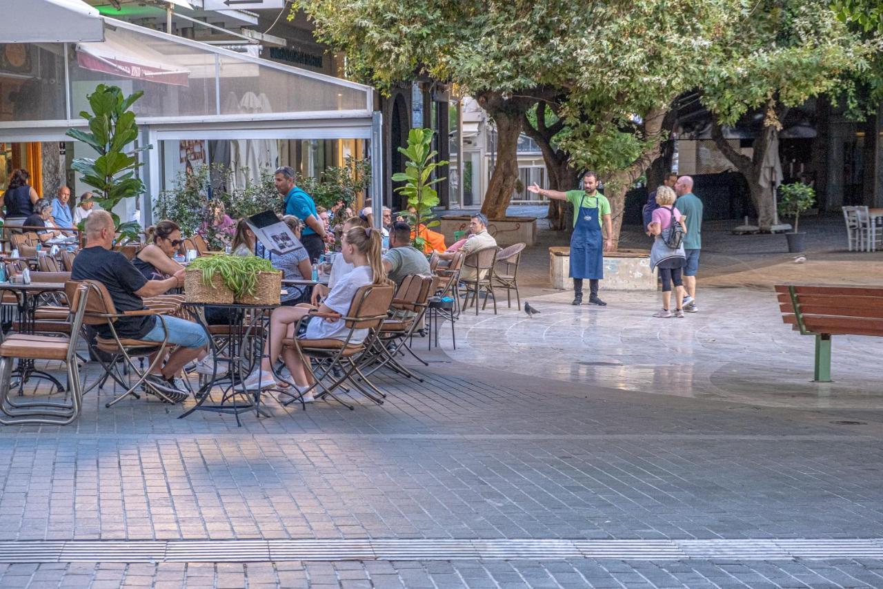 The Venetian Walls Smart Apartments Heraklion  Ngoại thất bức ảnh